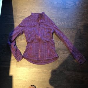 Lululemon workout zip up